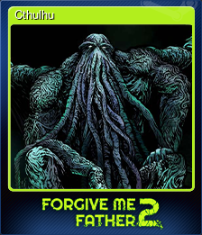 Series 1 - Card 7 of 9 - Cthulhu