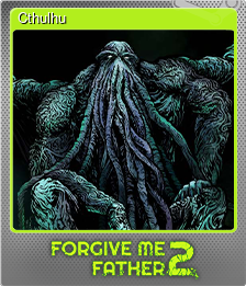 Series 1 - Card 7 of 9 - Cthulhu