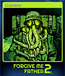 Series 1 - Card 1 of 9 - Liquidator