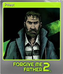 Series 1 - Card 6 of 9 - Priest