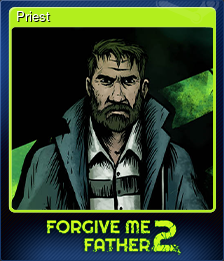 Series 1 - Card 6 of 9 - Priest