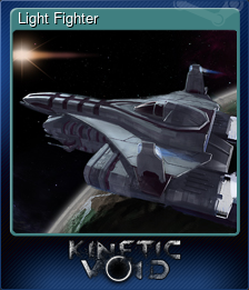 Series 1 - Card 1 of 10 - Light Fighter