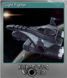 Series 1 - Card 1 of 10 - Light Fighter