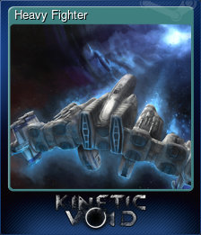 Series 1 - Card 3 of 10 - Heavy Fighter