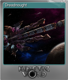 Series 1 - Card 10 of 10 - Dreadnought