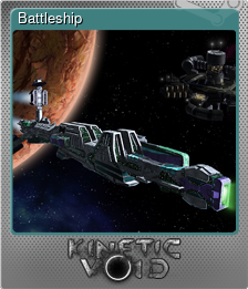 Series 1 - Card 8 of 10 - Battleship