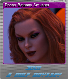 Series 1 - Card 3 of 6 - Doctor Bethany Smusher
