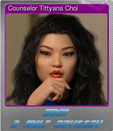 Series 1 - Card 2 of 6 - Counselor Tittyana Choi