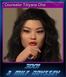 Series 1 - Card 2 of 6 - Counselor Tittyana Choi