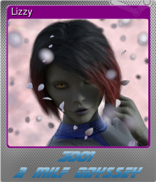 Series 1 - Card 4 of 6 - Lizzy