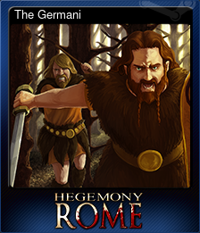 Series 1 - Card 3 of 8 - The Germani