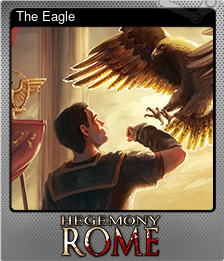 Series 1 - Card 1 of 8 - The Eagle