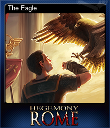 Series 1 - Card 1 of 8 - The Eagle