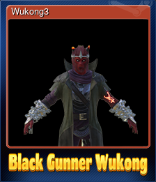 Series 1 - Card 3 of 5 - Wukong3