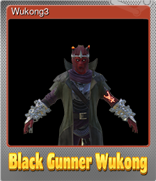 Series 1 - Card 3 of 5 - Wukong3
