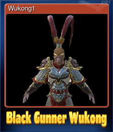 Series 1 - Card 1 of 5 - Wukong1