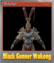Series 1 - Card 1 of 5 - Wukong1