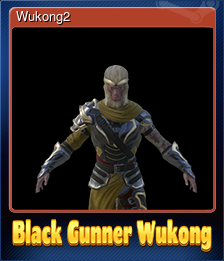 Series 1 - Card 2 of 5 - Wukong2