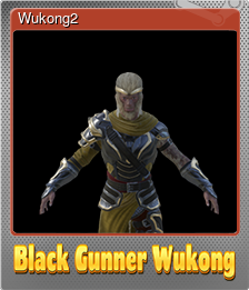Series 1 - Card 2 of 5 - Wukong2