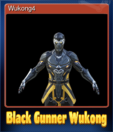 Series 1 - Card 4 of 5 - Wukong4