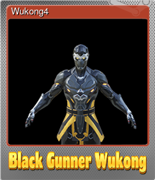 Series 1 - Card 4 of 5 - Wukong4