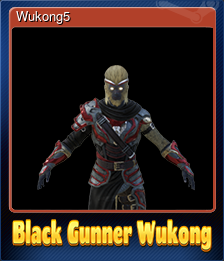 Series 1 - Card 5 of 5 - Wukong5