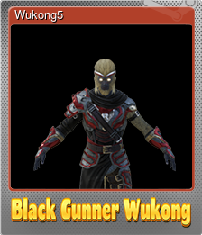 Series 1 - Card 5 of 5 - Wukong5