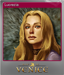 Series 1 - Card 1 of 8 - Lucrezia