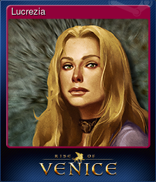 Series 1 - Card 1 of 8 - Lucrezia