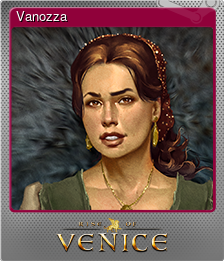 Series 1 - Card 3 of 8 - Vanozza