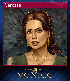 Series 1 - Card 3 of 8 - Vanozza