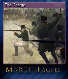 Series 1 - Card 2 of 5 - The Charge