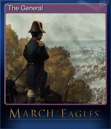 Series 1 - Card 1 of 5 - The General