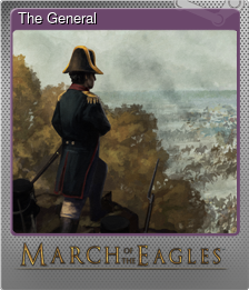 Series 1 - Card 1 of 5 - The General