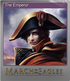 Series 1 - Card 5 of 5 - The Emperor
