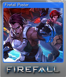 Series 1 - Card 8 of 8 - Firefall Poster