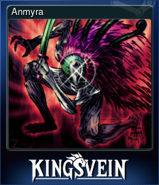 Series 1 - Card 5 of 5 - Anmyra