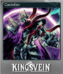 Series 1 - Card 3 of 5 - Castellan