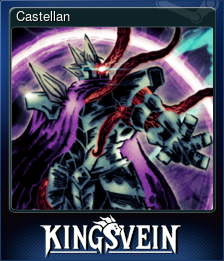 Series 1 - Card 3 of 5 - Castellan