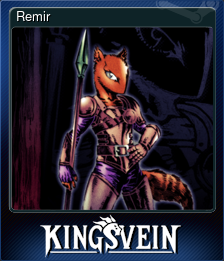 Series 1 - Card 2 of 5 - Remir
