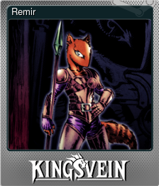 Series 1 - Card 2 of 5 - Remir