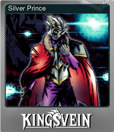 Series 1 - Card 4 of 5 - Silver Prince