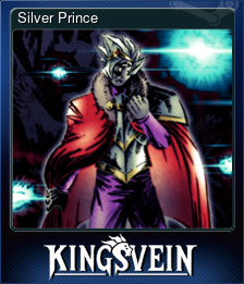 Series 1 - Card 4 of 5 - Silver Prince