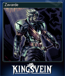 Series 1 - Card 1 of 5 - Zavarde