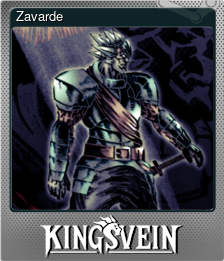 Series 1 - Card 1 of 5 - Zavarde