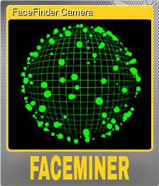 Series 1 - Card 5 of 5 - FaceFinder Camera