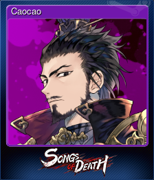 Series 1 - Card 1 of 5 - Caocao