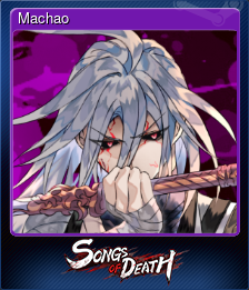 Series 1 - Card 2 of 5 - Machao