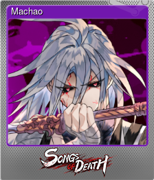 Series 1 - Card 2 of 5 - Machao