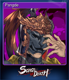 Series 1 - Card 4 of 5 - Pangde